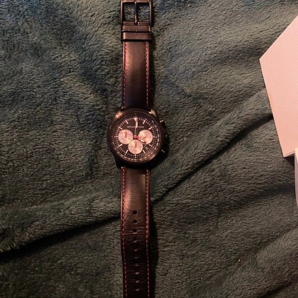 Michael Kors leather watch